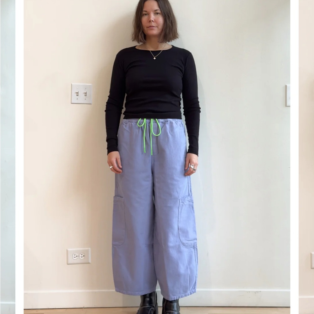 NWT Meals Clothing Chef Pants in Lavender
